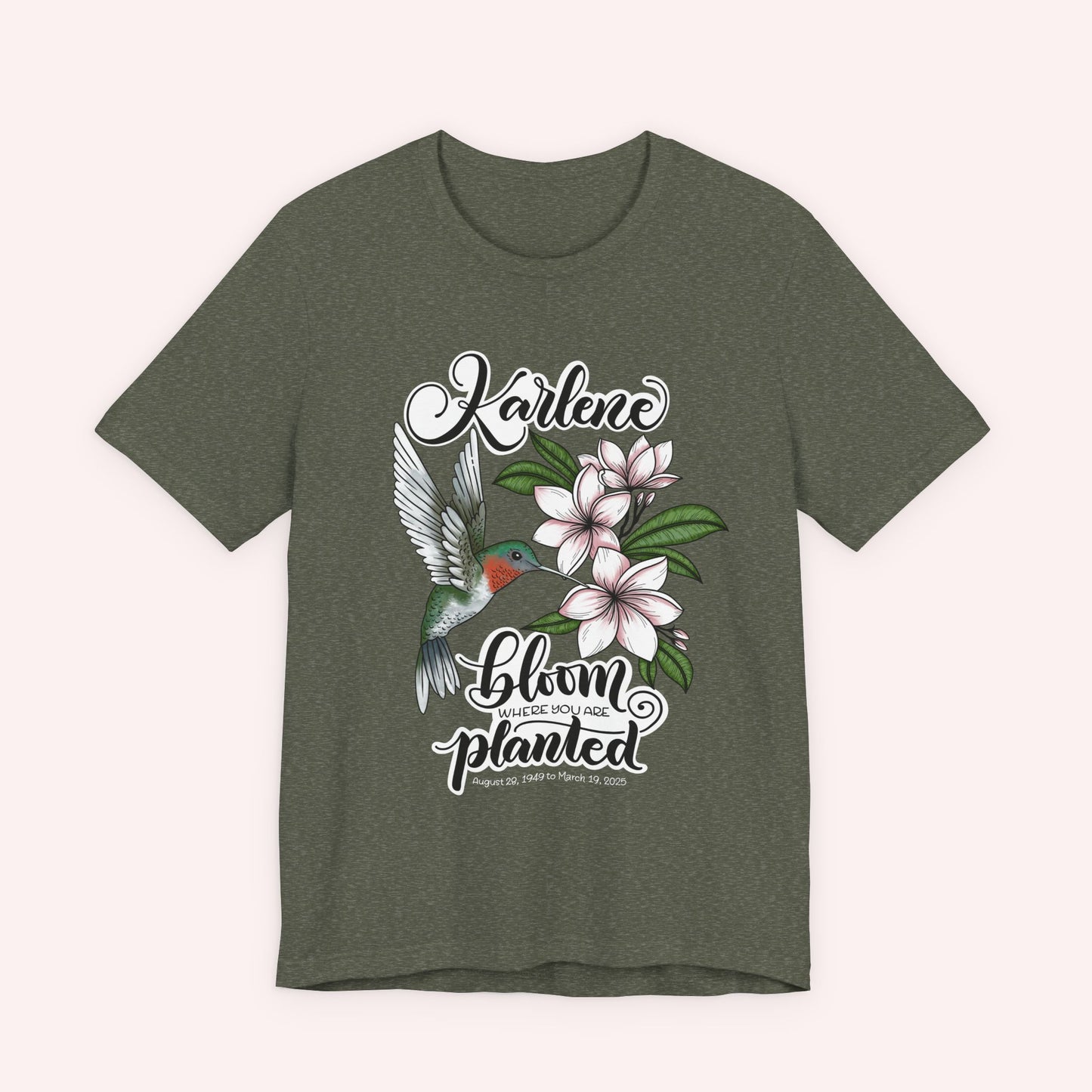 In honor of Karlene - Unisex Jersey Short Sleeve Tee