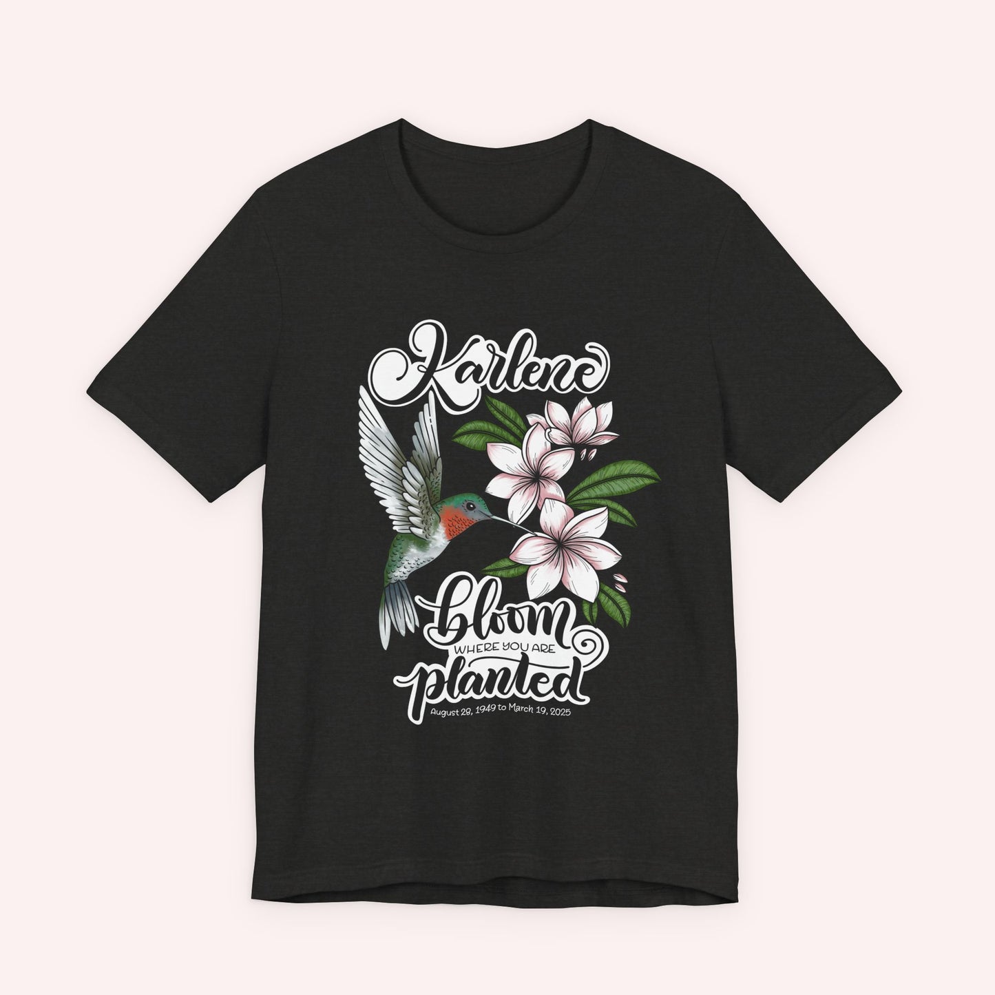 In honor of Karlene - Unisex Jersey Short Sleeve Tee