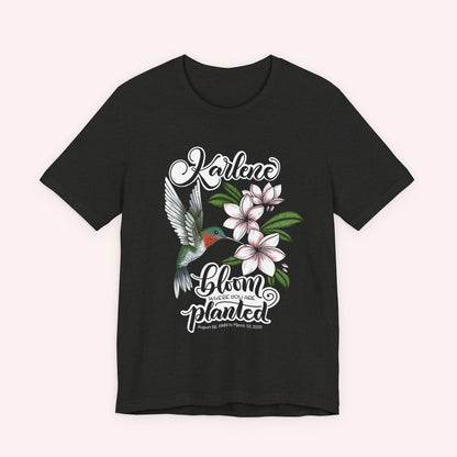 In honor of Karlene - Unisex Jersey Short Sleeve Tee