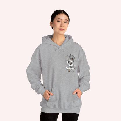 Smash the Patriarchy Hammer Hooded Sweatshirt