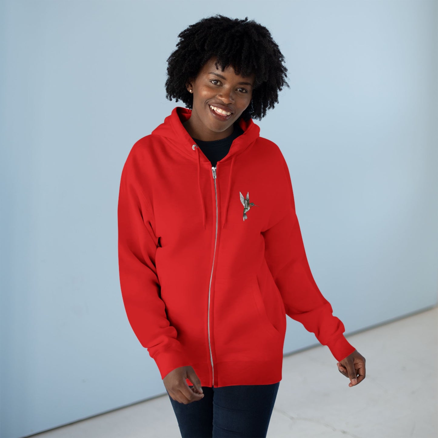 In honor of Karlene - Unisex Zipped Hoodie