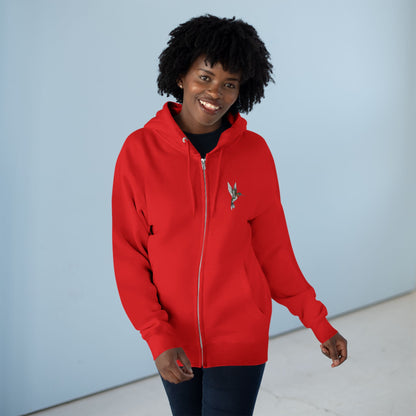 In honor of Karlene - Unisex Zipped Hoodie