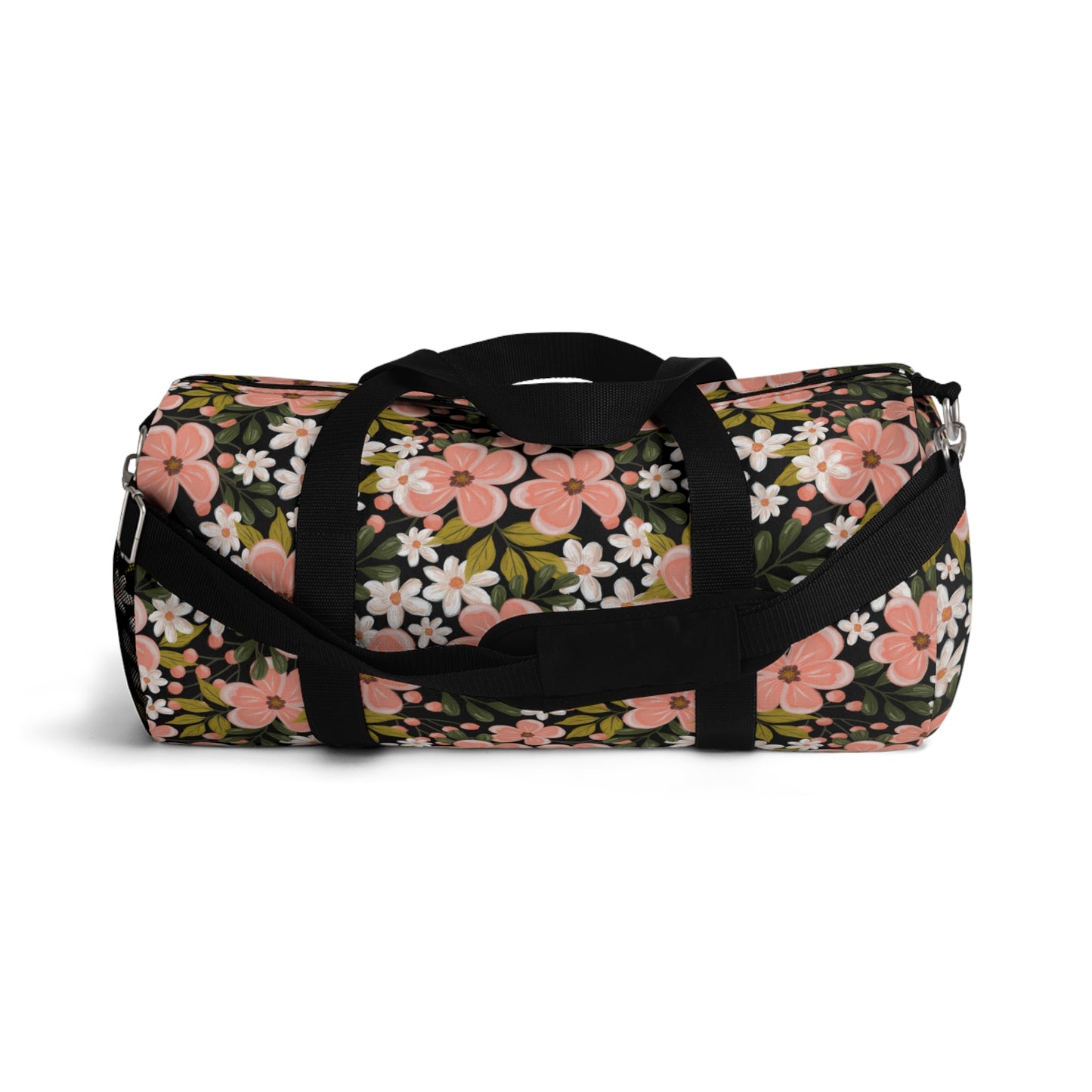 Pink Wildflower - Duffel Bag - howjoyfulshop