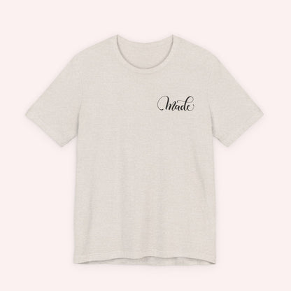 Fearfully and Wonderfully made - Unisex Jersey Short Sleeve Tee