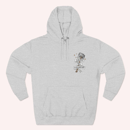 Smash the Patriarchy - Three-Panel Fleece Hoodie