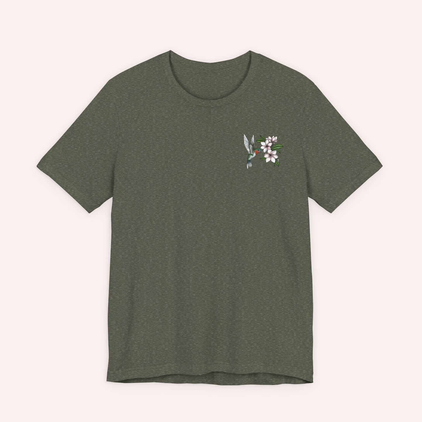 In honor of Karlene - Double sided print - Unisex Jersey Short Sleeve Tee