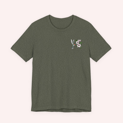 In honor of Karlene - Double sided print - Unisex Jersey Short Sleeve Tee