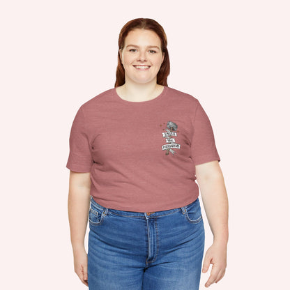 Smash the Patriarchy - Feminist - Woman Empowerment Jersey Tee