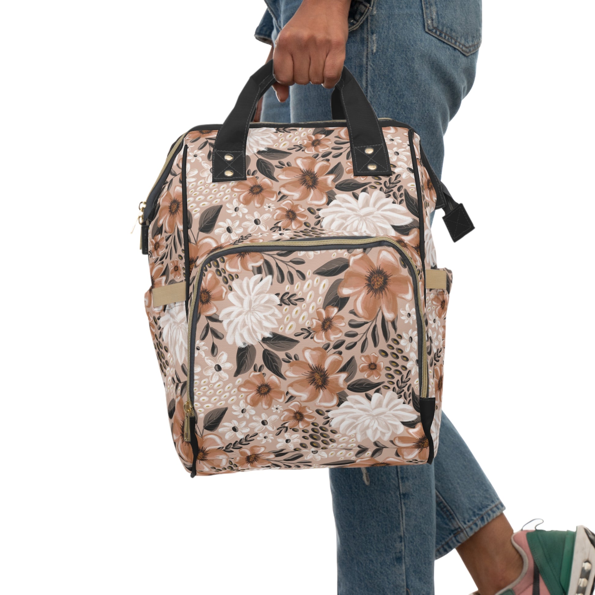 Classic Garden - Backpack / Diaper Bag - howjoyfulshop