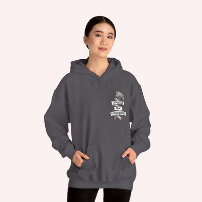 Smash the Patriarchy Hammer Hooded Sweatshirt