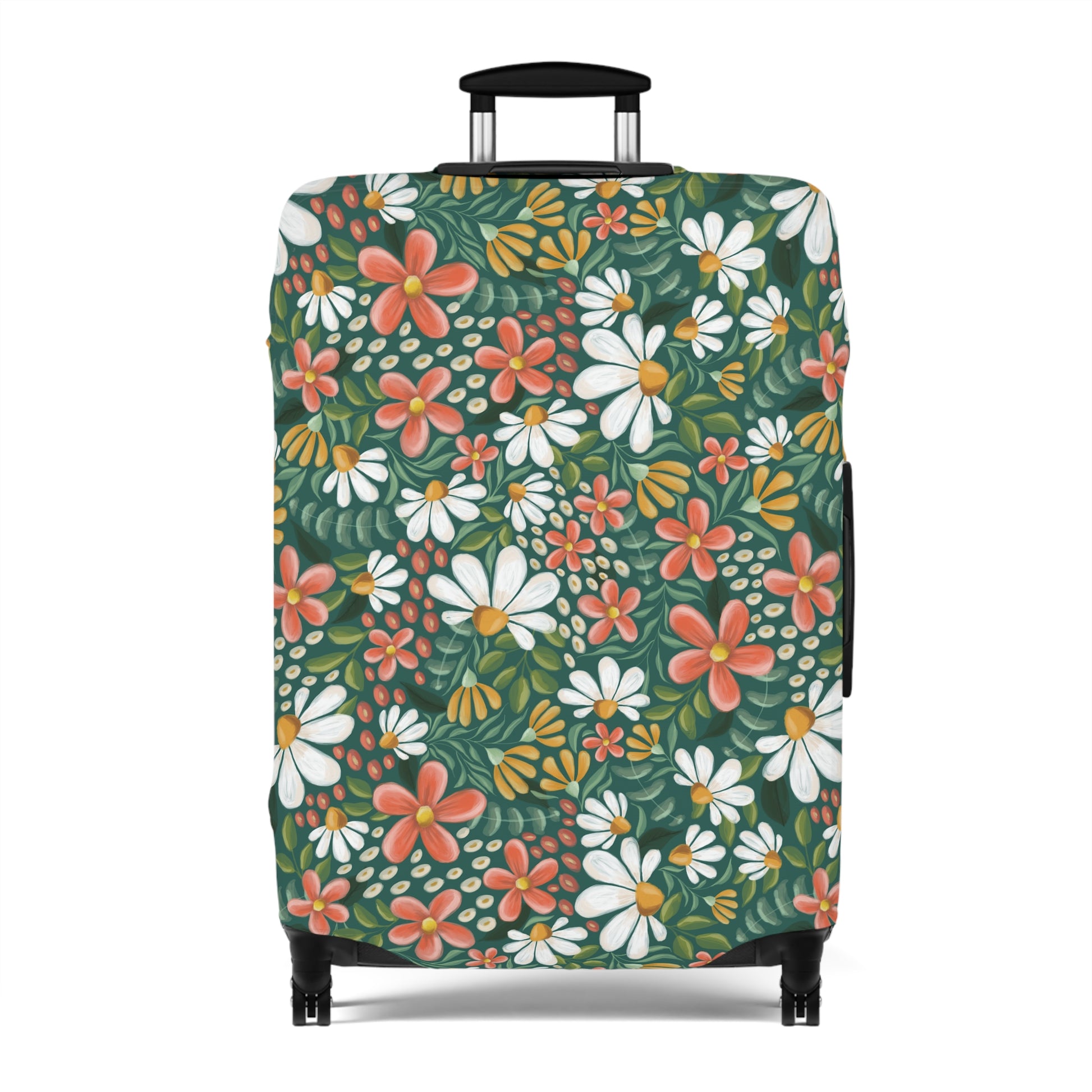 Cosmo Petals - Luggage Cover - howjoyfulshop