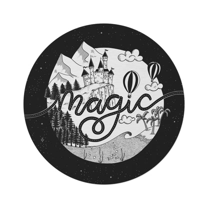 Magic Castle Area Rug - howjoyfulshop