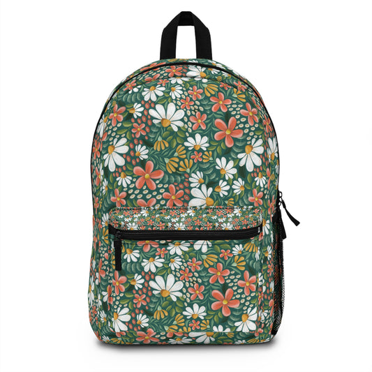 Cosmo Petals - Basic Backpack - howjoyfulshop
