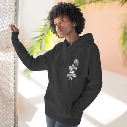 Smash the Patriarchy - Three-Panel Fleece Hoodie