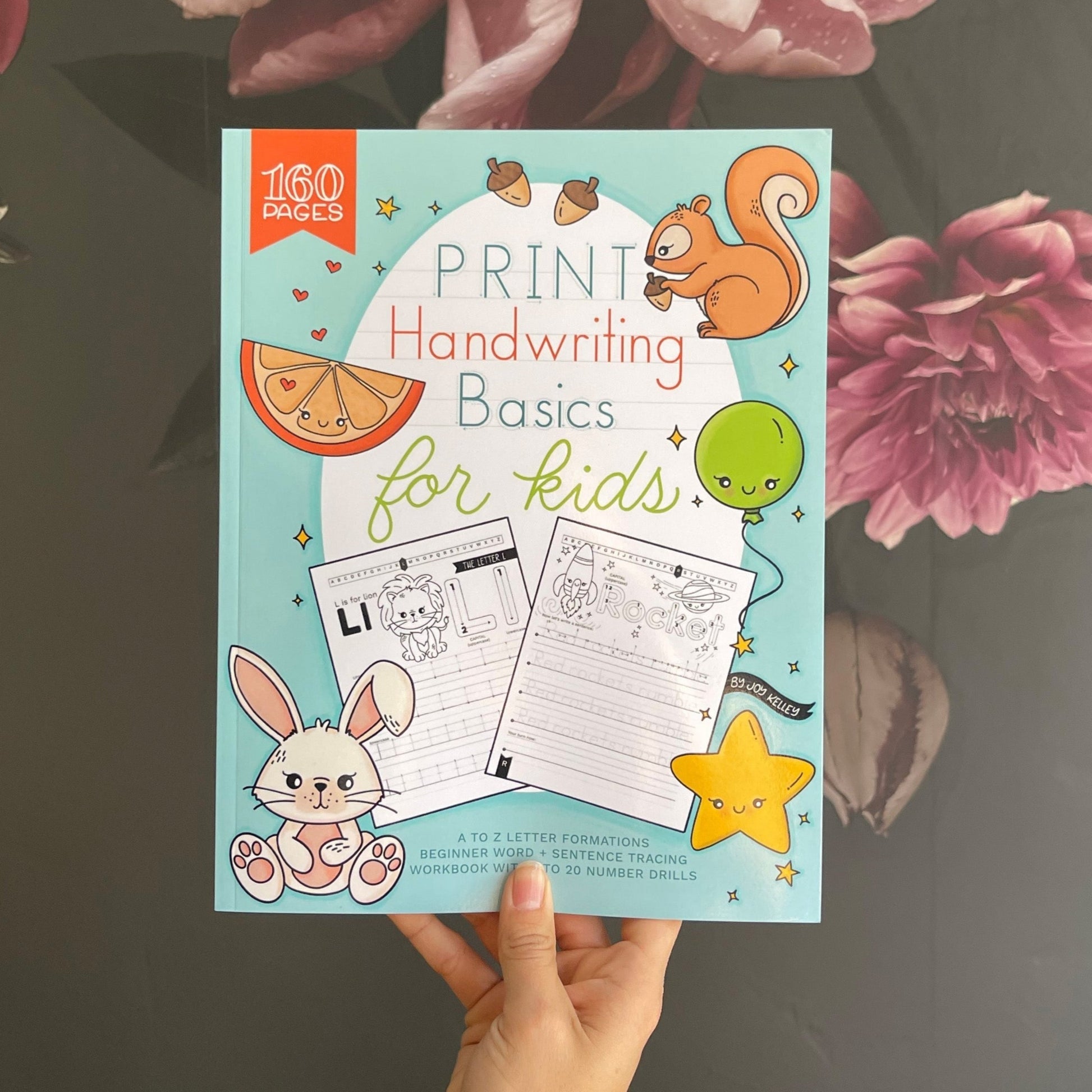 Print Handwriting Basics for Kids Workbook - howjoyfulshop