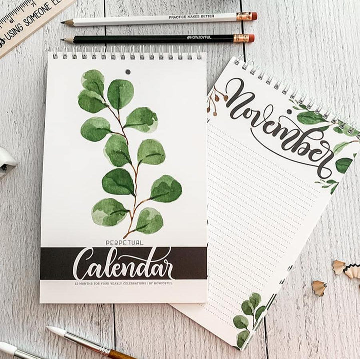 Calendars + Notepads – HowJoyful Shop