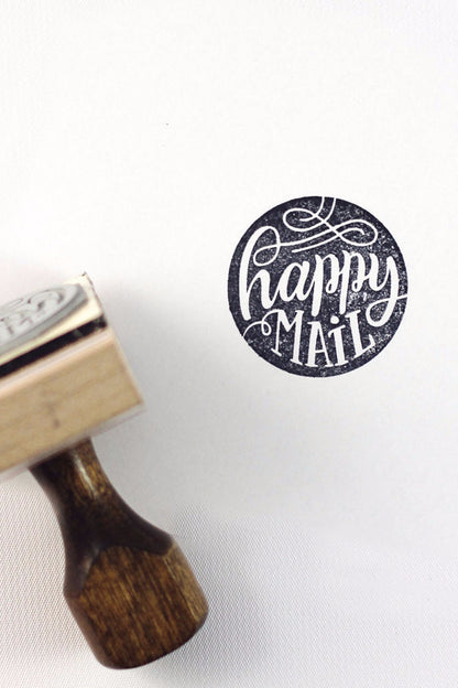 Stamp - Happy Mail - howjoyfulshop