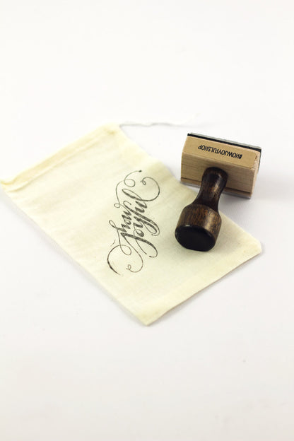 Stamp - Special delivery, handle with care - howjoyfulshop